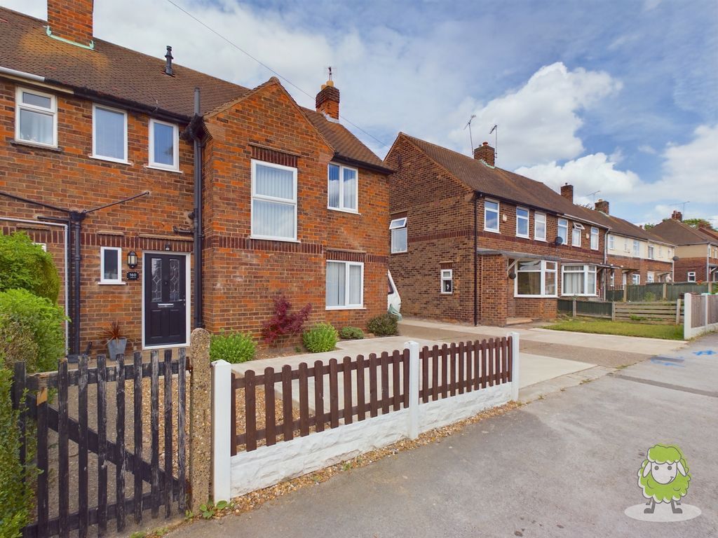 3 bed semidetached house for sale in Vale Road, Mansfield Woodhouse