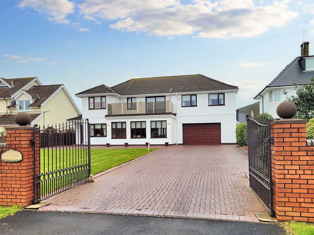 3 bed detached house for sale in Danygraig Avenue, Newton, Porthcawl