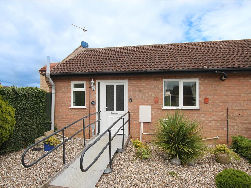 1 bed semidetached bungalow for sale in Manor Court Road, Witchford