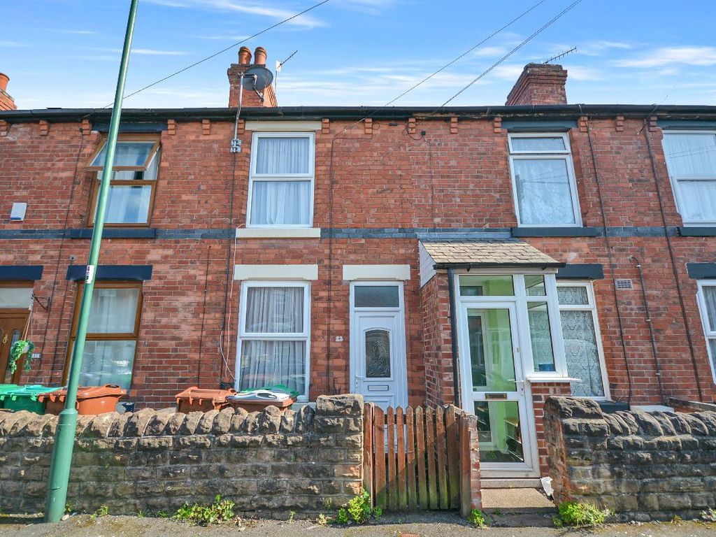 2 bed terraced house for sale in Ealing Avenue, Bulwell, Nottingham NG6