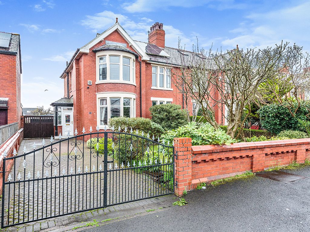 4 bed semidetached house for sale in St. Annes Road, Blackpool