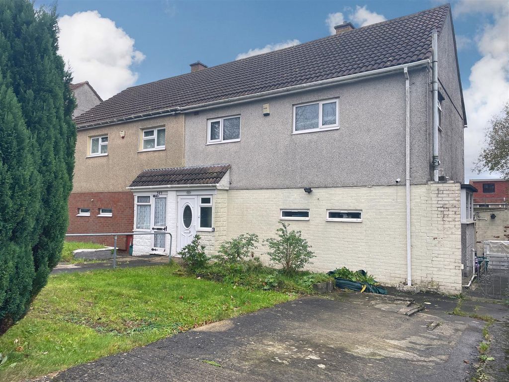 3 bed semidetached house for sale in Heol Gwyrosydd, Penlan, Swansea