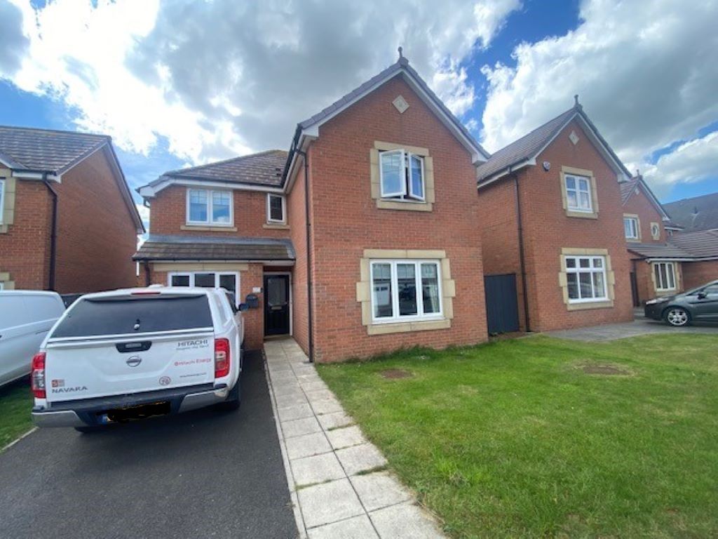 4 bed detached house for sale in Inglefield, Hartlepool TS25 Zoopla