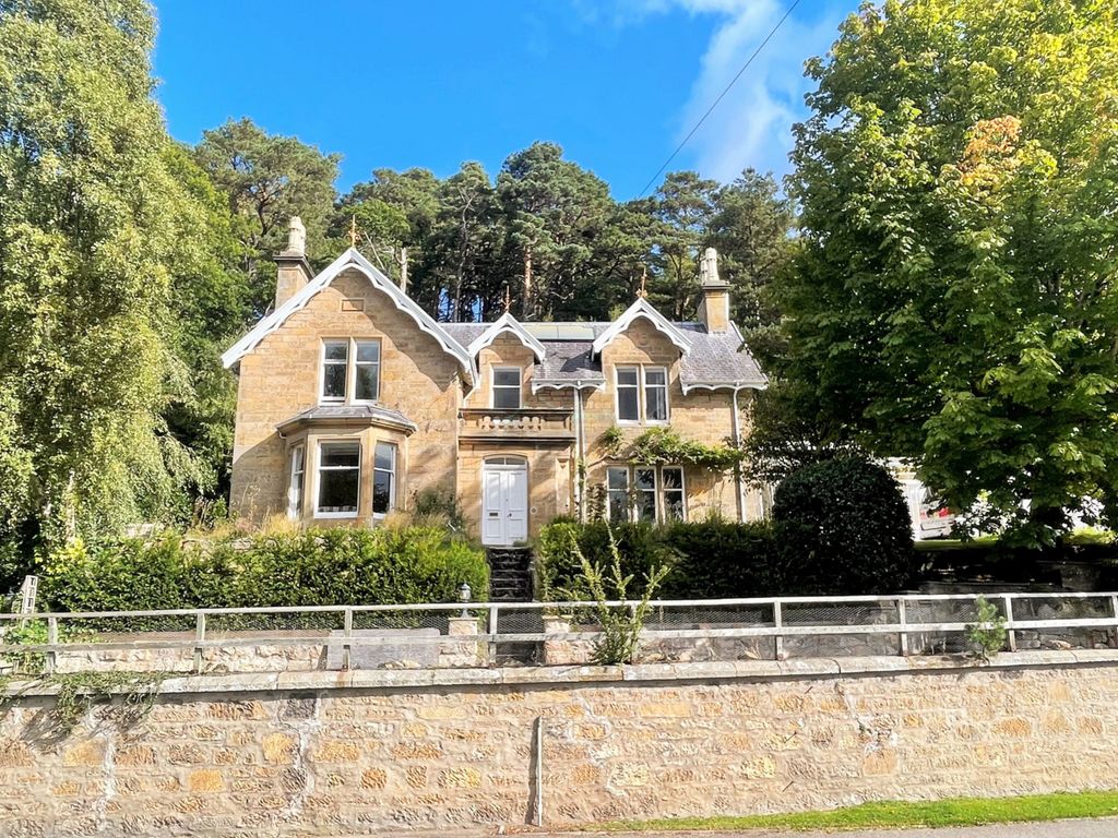 4 bed detached house for sale in Hillside, 77 St. Leonards Road, Forres