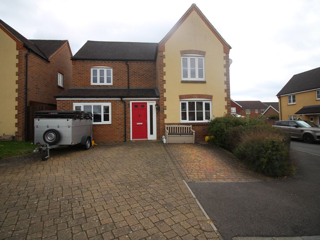 4 bed detached house to rent in Sunflower Way, East Anton, Andover SP11