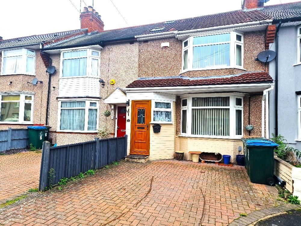 3 bed terraced house for sale in Wycliffe Grove, Wyken, Coventry CV2