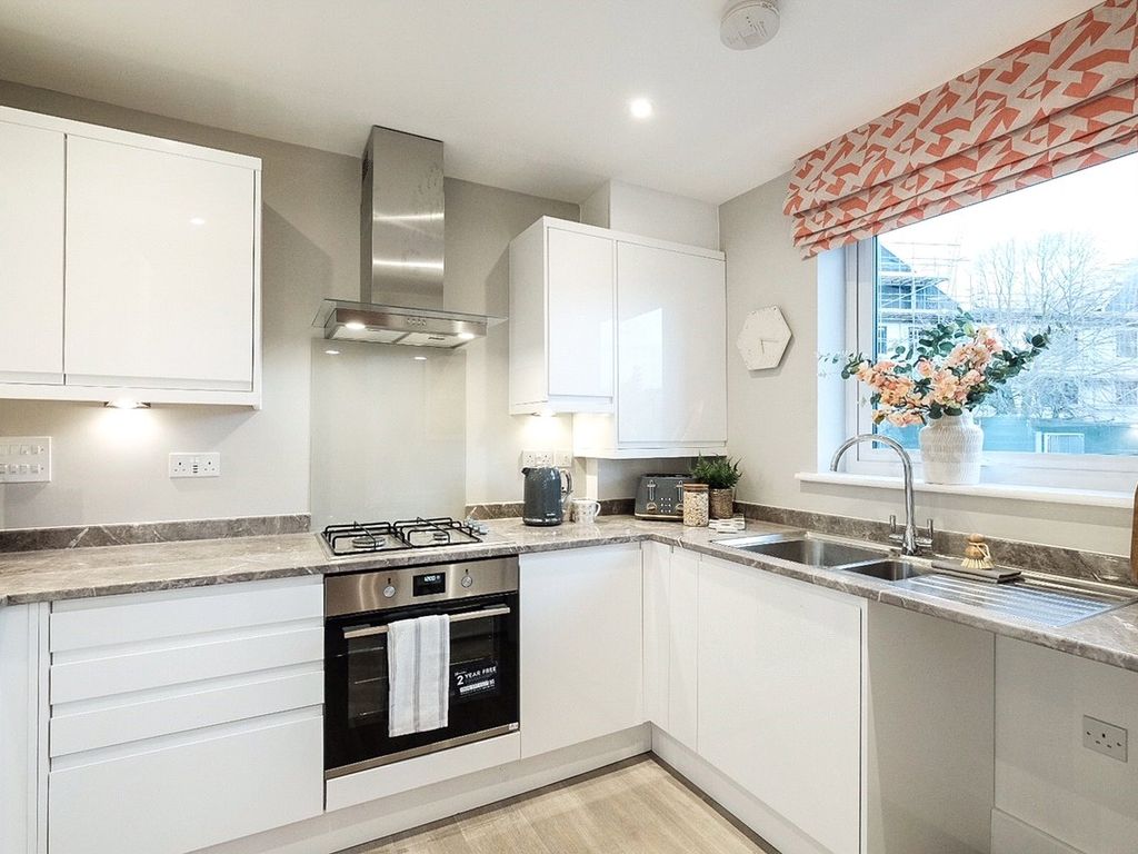 New home, 2 bed terraced house for sale in Long Rock, Penzance