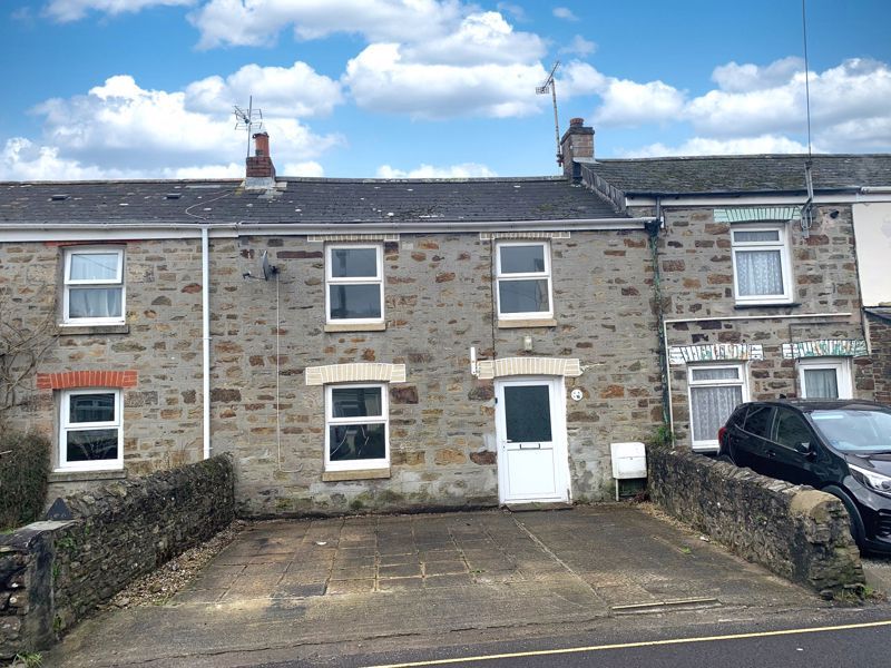 2 bed terraced house for sale in Station Road, St. Blazey, Par PL24, £179,950 Zoopla