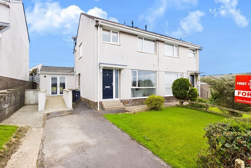 3 bed semidetached house for sale in Springfield Avenue, Whitehaven