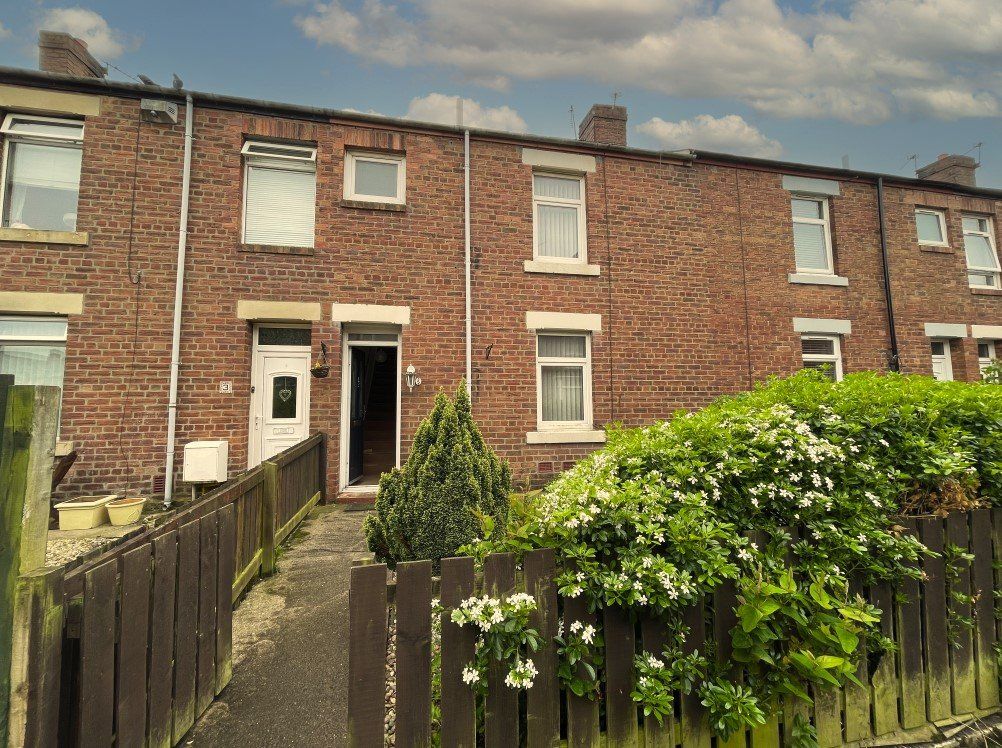 2 bed terraced house for sale in Street, Gosforth, Newcastle
