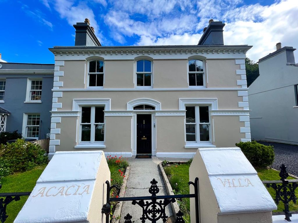 4 bed town house for sale in Acacia Villa, Glen Road, Laxey IM4, £