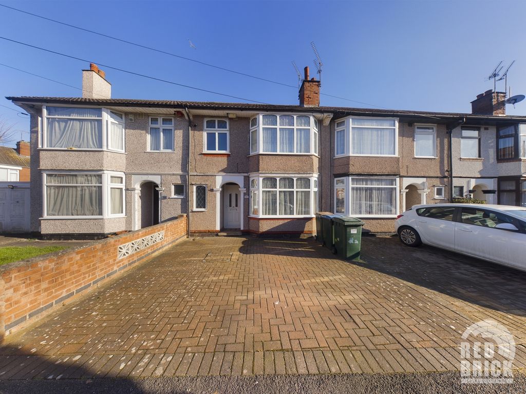 3 bed terraced house to rent in Loudon Avenue, Coventry, West Midlands CV6 Zoopla