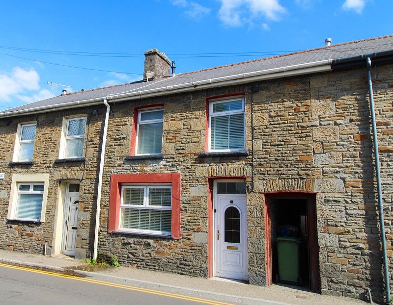 2 bed terraced house for sale in Gilfach Road, Tonyrefail, Porth