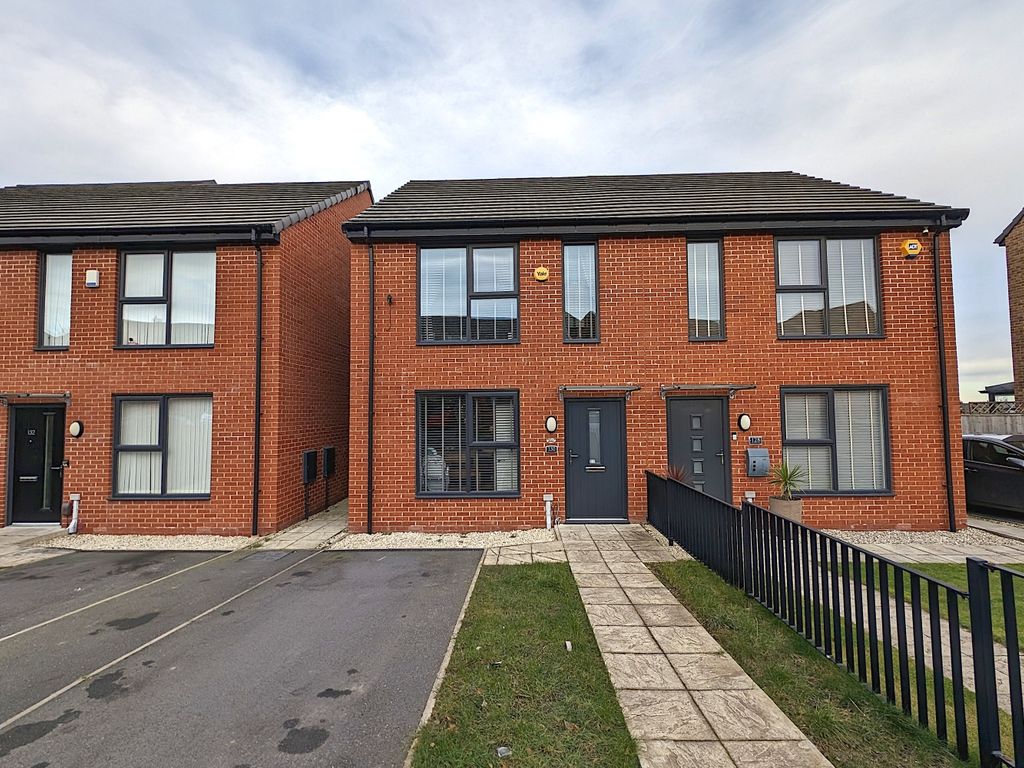 2 bed semidetached house for sale in Archdale Road, Sheffield S2, £