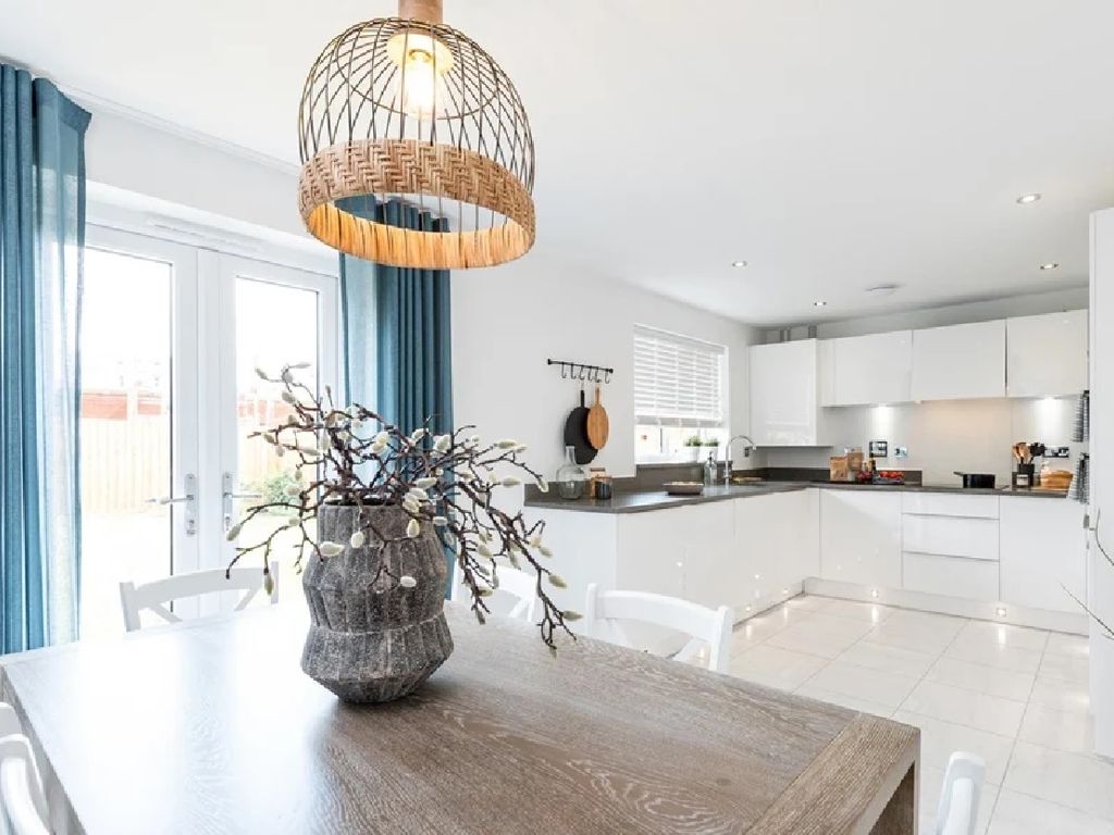 New home, 4 bed detached house for sale in Station Road, Crewkerne TA18