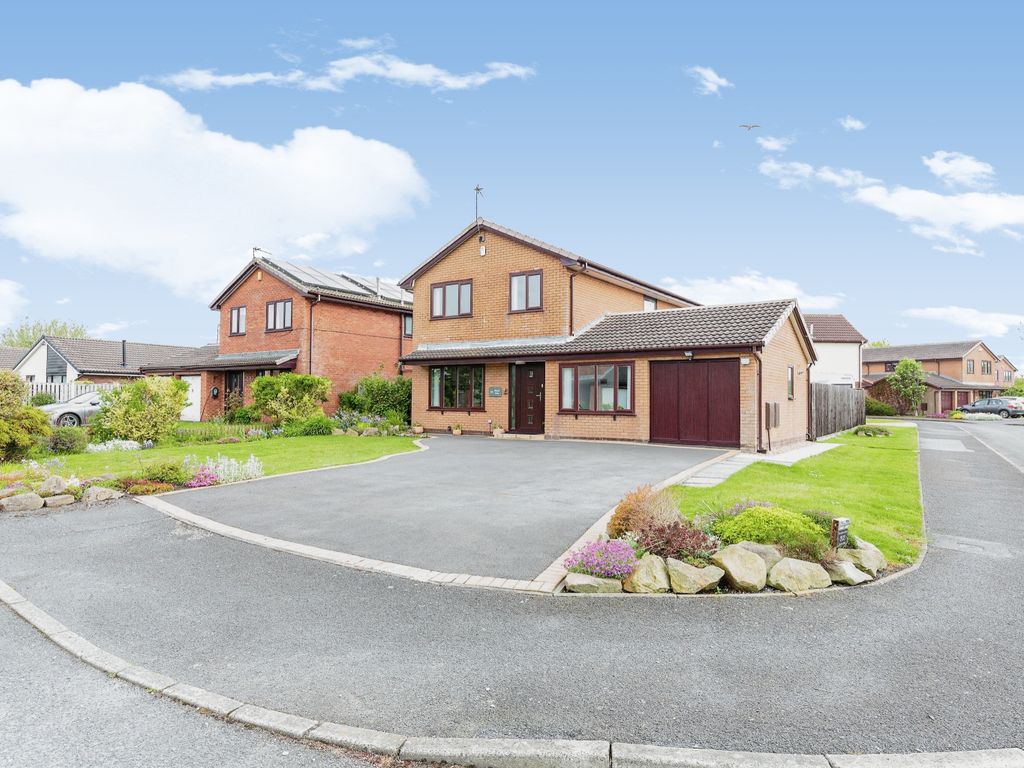 4 bed detached house for sale in Warren Drive, ThorntonCleveleys