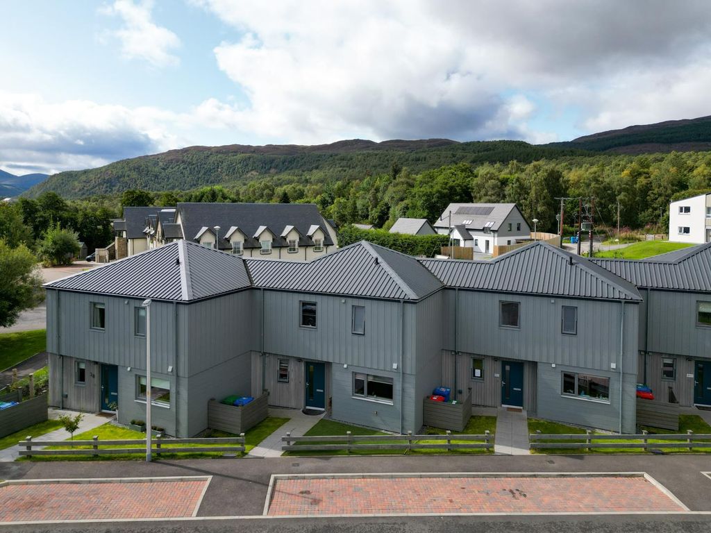 3 bed terraced house for sale in Caledonia Place, Aviemore PH22, £
