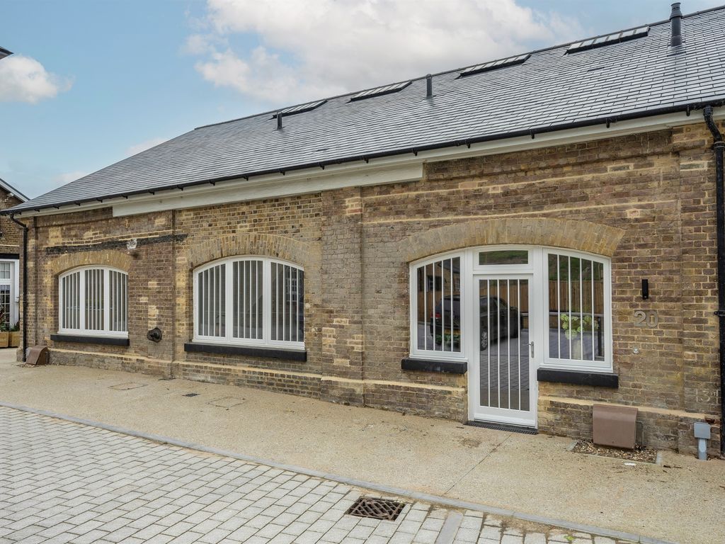 New home, 2 bed terraced house for sale in Bulbourne Yard, Bulbourne