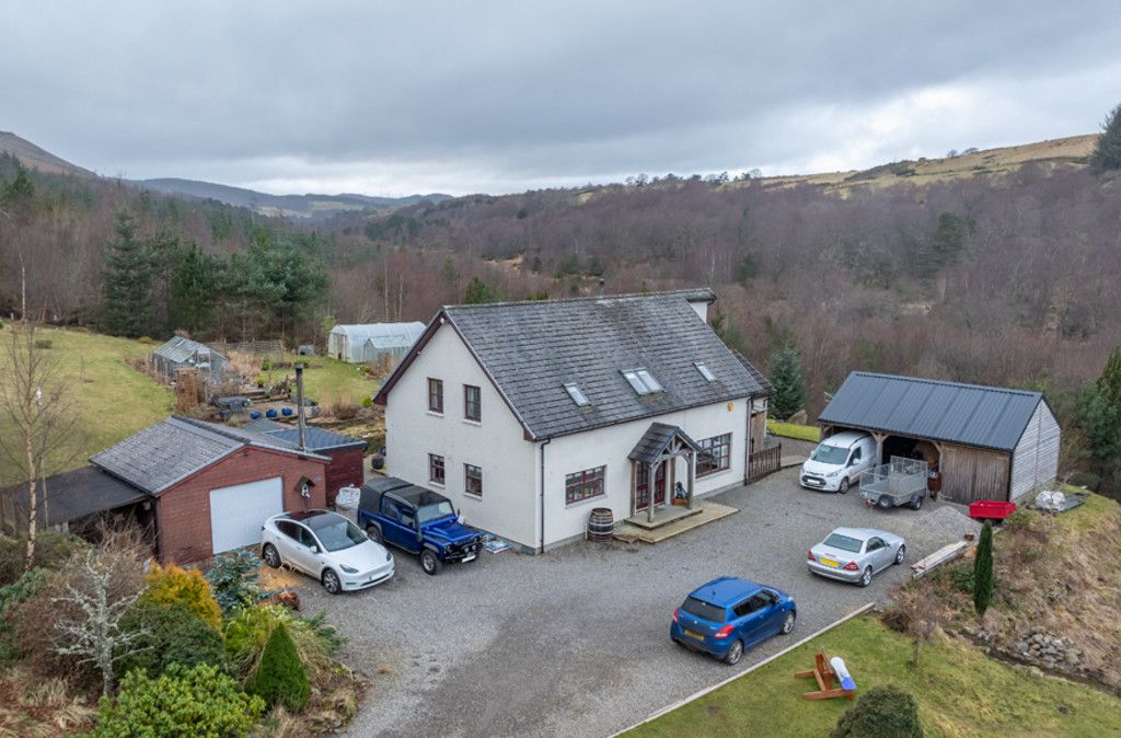 4 bed detached house for sale in Culburnie, Beauly IV4, £525,000 Zoopla
