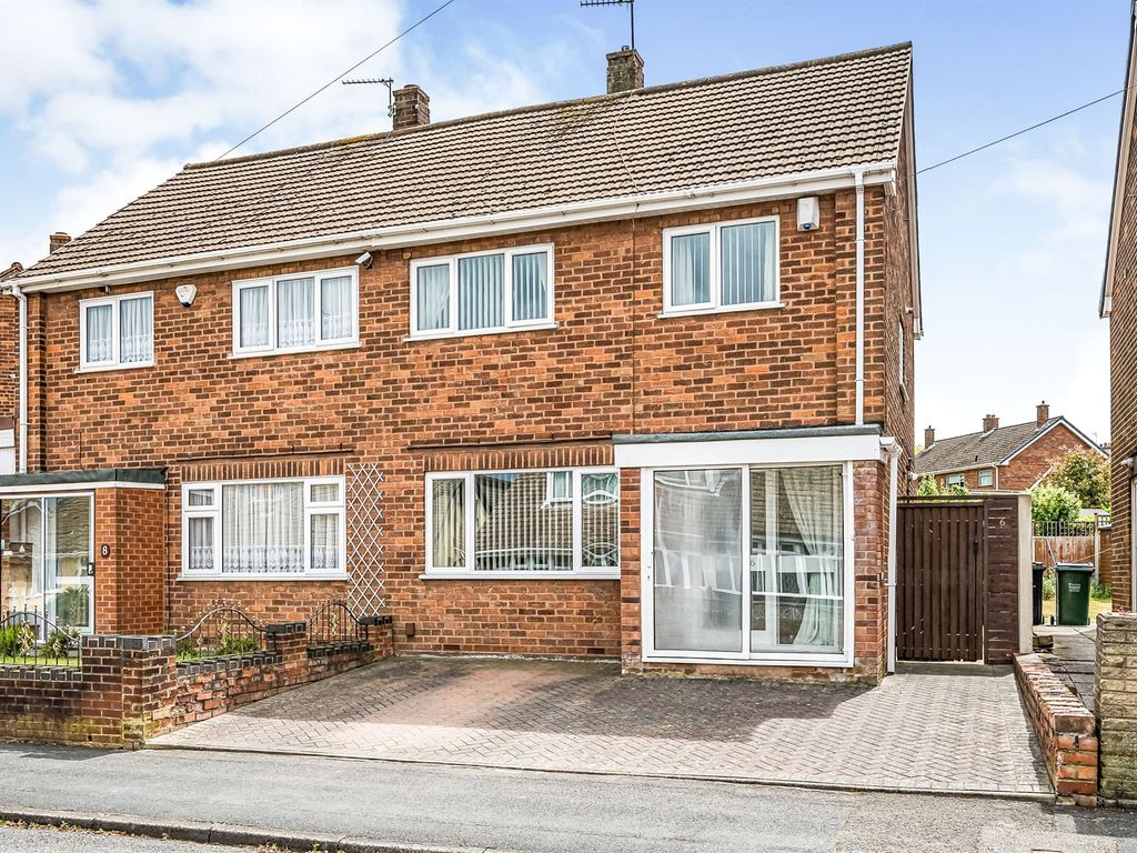 3 bed semidetached house for sale in Seymour Road, Tipton DY4 Zoopla