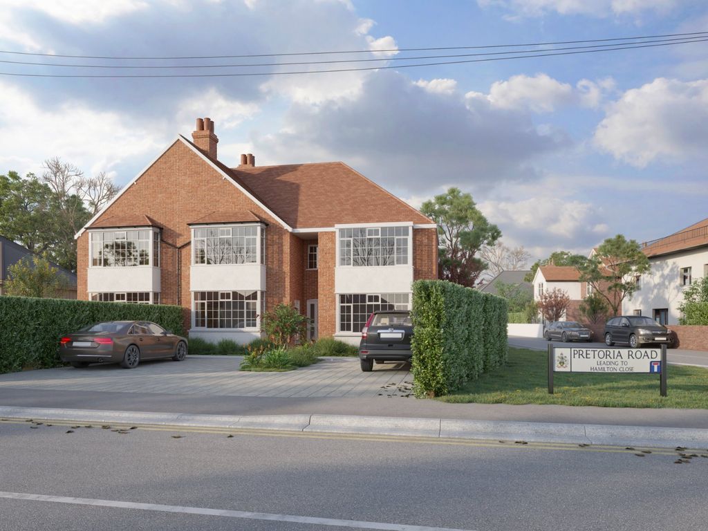 Land for sale in Pretoria Road, Chertsey, Surrey KT16, £200,000 Zoopla