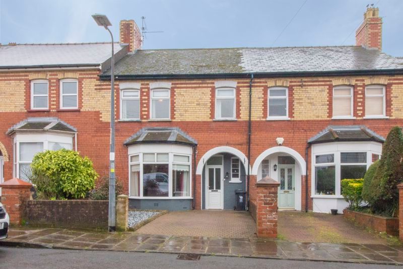 4 bed terraced house for sale in Preston Avenue, Newport NP20, £325,000