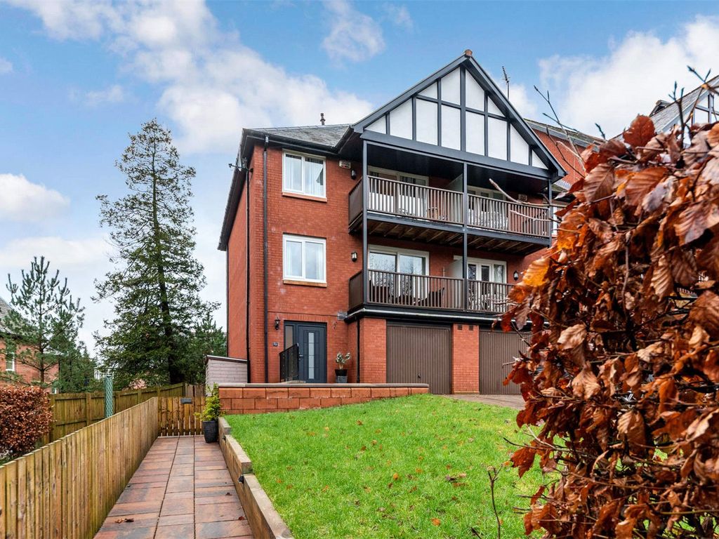 4 bed end terrace house for sale in Laurel Way, Bridge Of Weir PA11