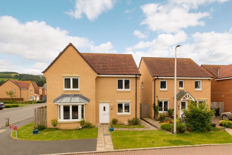 4 bed detached house for sale in 2 Kittlegairy Road, Peebles EH45, £