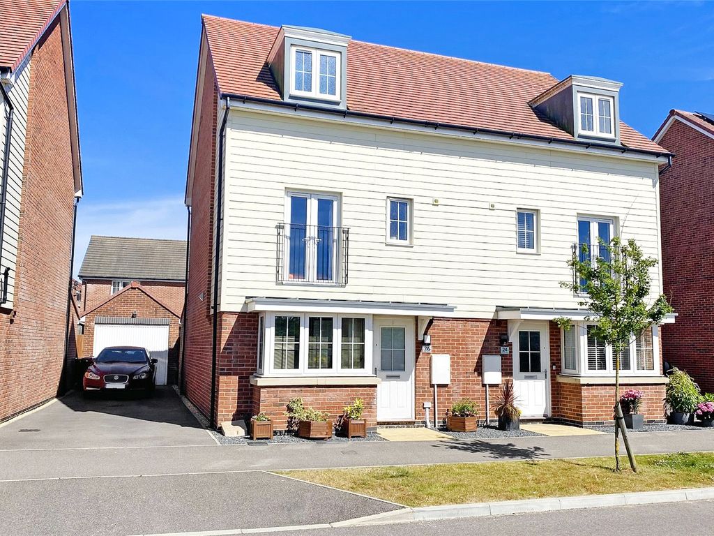 4 bed semidetached house for sale in Benjamin Gray Drive