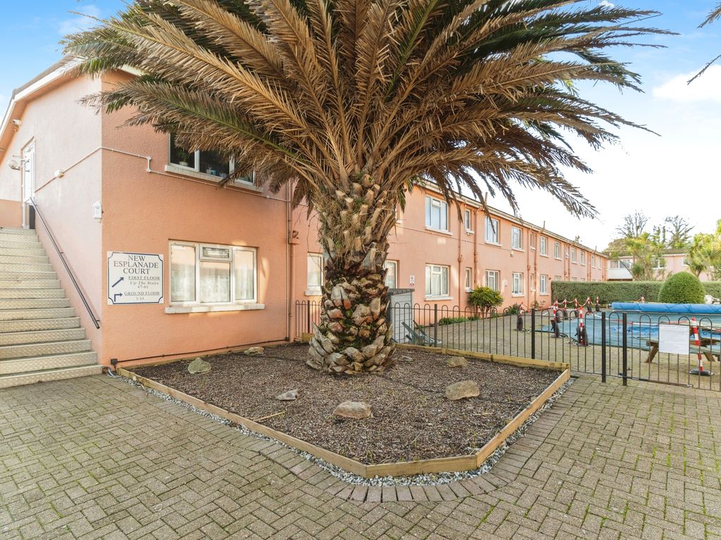 1 bed flat for sale in Esplanade Road, Paignton, Devon TQ4, £90,000