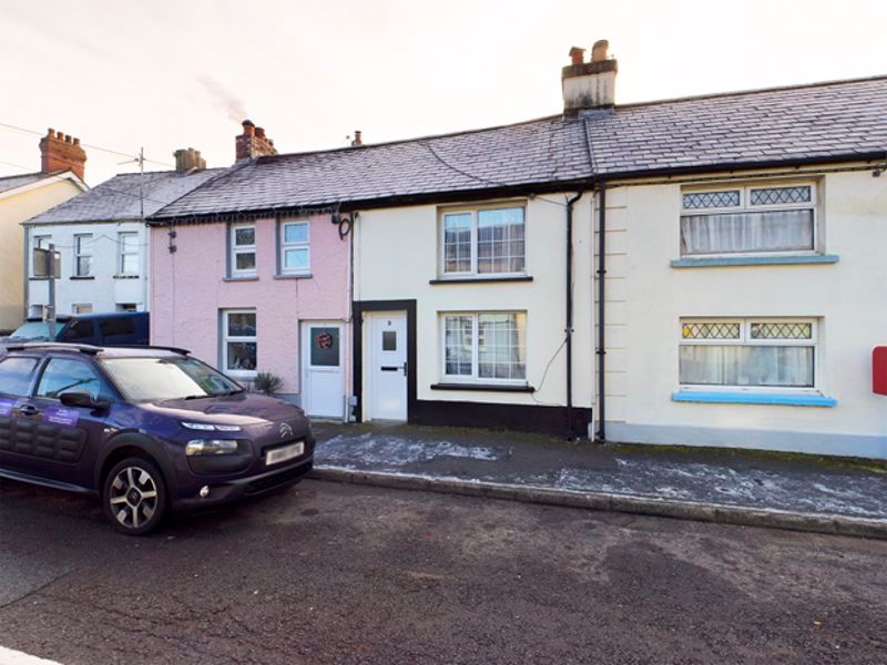 1 bed terraced house for sale in High Street, Abergwili, Carmarthen