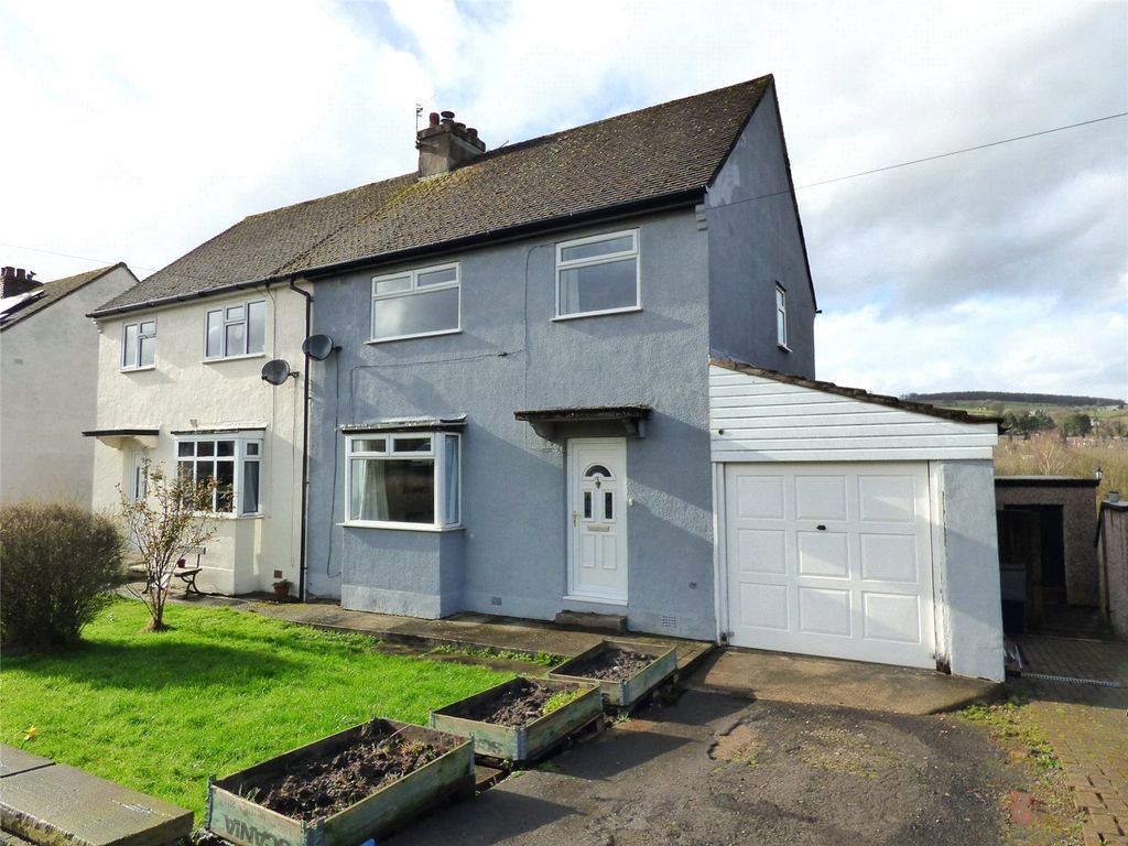 3 bed semidetached house for sale in Ollersett Avenue, New Mills, High Peak, Derbyshire SK22, £