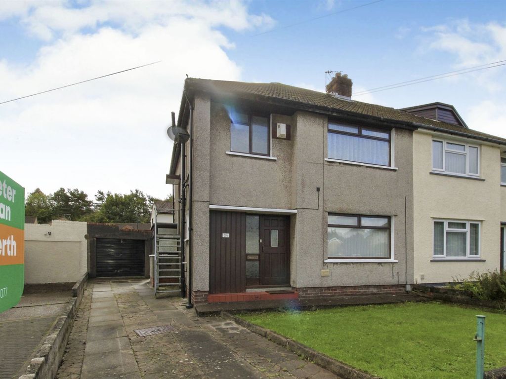 3 bed semidetached house for sale in The Sanctuary, Culverhouse Cross