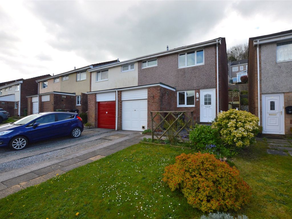 3 bed end terrace house to rent in Edwards Close, Plympton, Plymouth