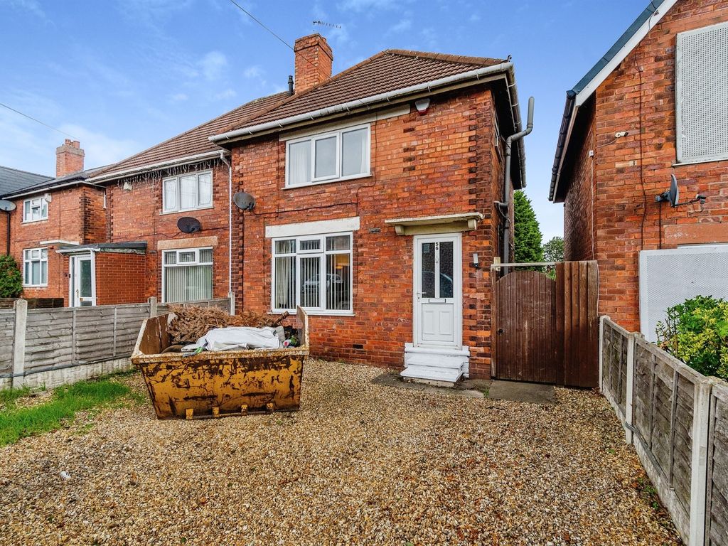 3 bed semidetached house for sale in Booth Street, Bloxwich, Walsall