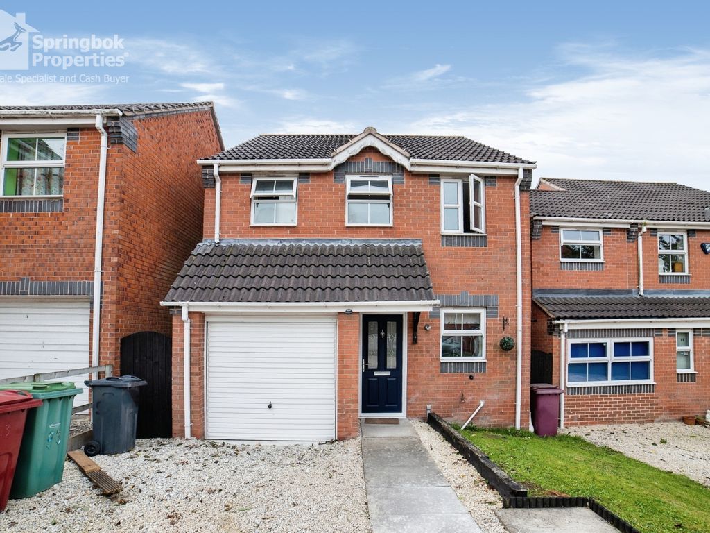 3 bed detached house for sale in Park Lane, Pinxton, Nottingham