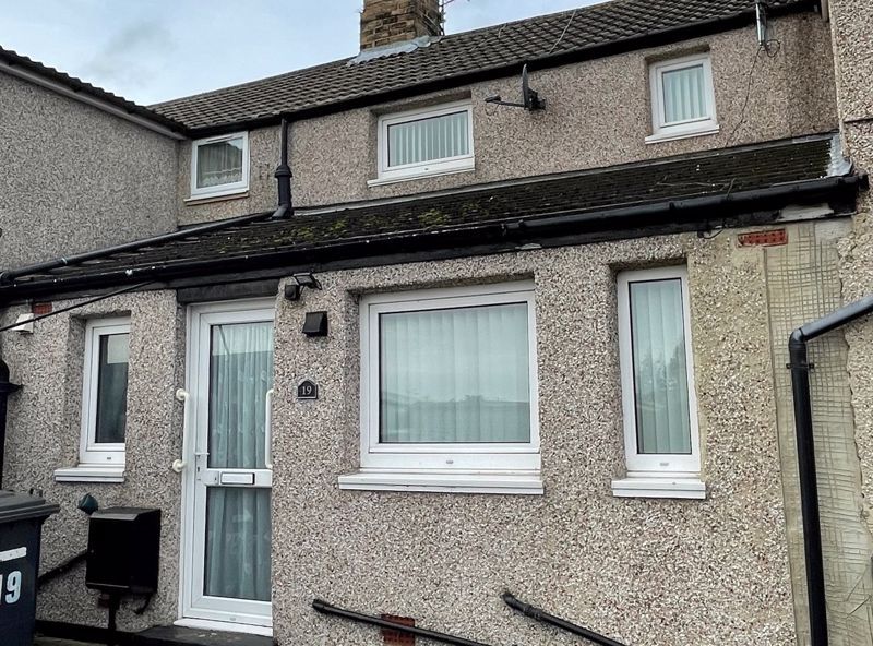 2 bed terraced house for sale in Stone Row, North Broomhill, Morpeth NE65, £115,000 Zoopla