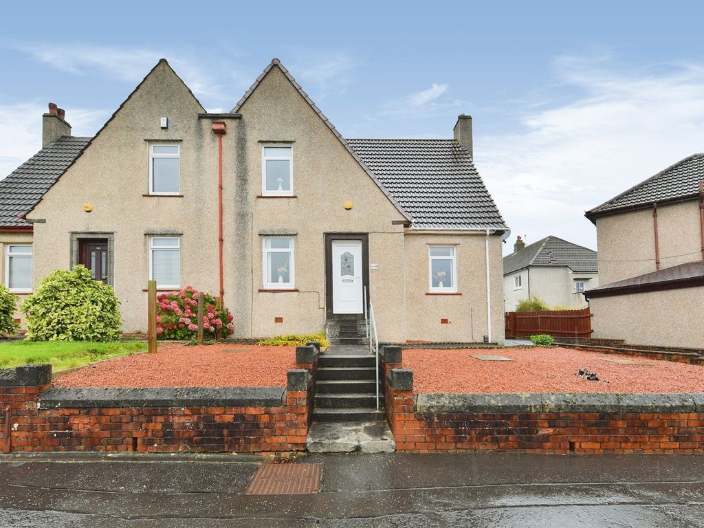 3 bed semidetached house for sale in Lainshaw Avenue, Kilmarnock KA1, £100,000 Zoopla