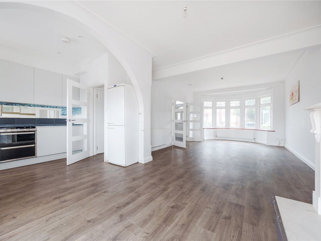 3 bed terraced house for sale in Hedge Lane, Palmers Green, London N13