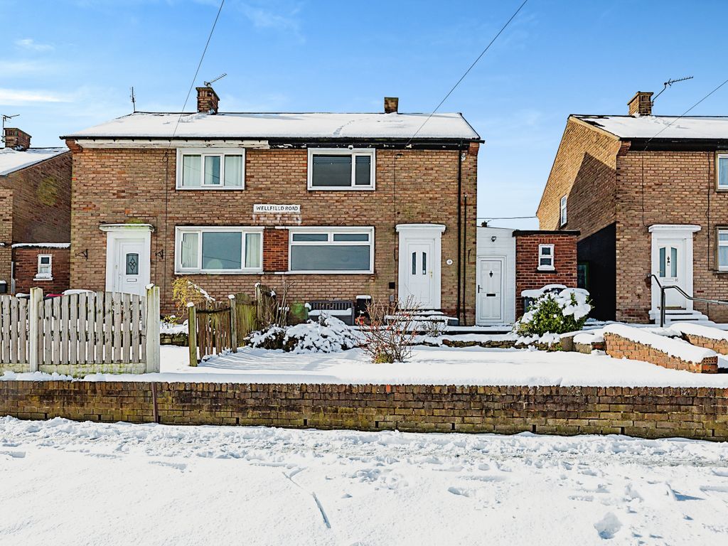 2 bed semidetached house for sale in Wellfield Road, Rotherham S61 Zoopla