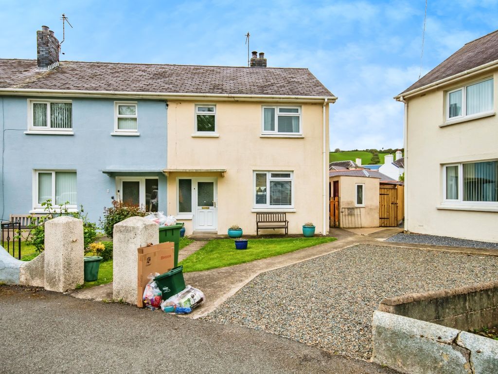 3 bed end terrace house for sale in Chalybeate Gardens, Aberaeron SA46