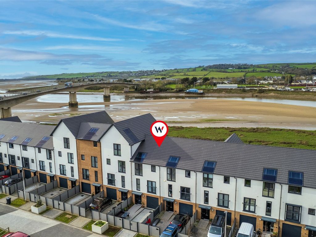 3 bed terraced house for sale in Taw Wharf, Sticklepath, Barnstaple
