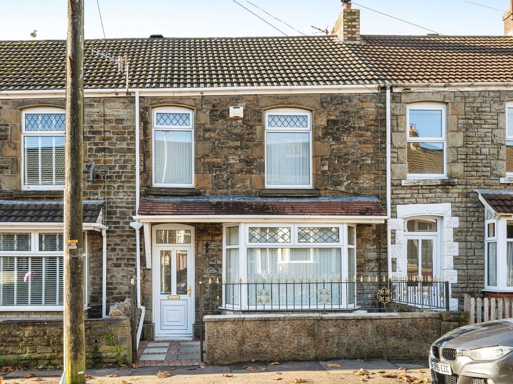 3 bed terraced house for sale in Manselton Road, Manselton SA5, £