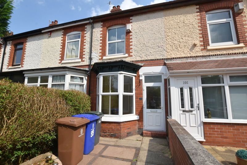 2 bed terraced house to rent in Greatbatch Avenue, Penkhull, Penkhull