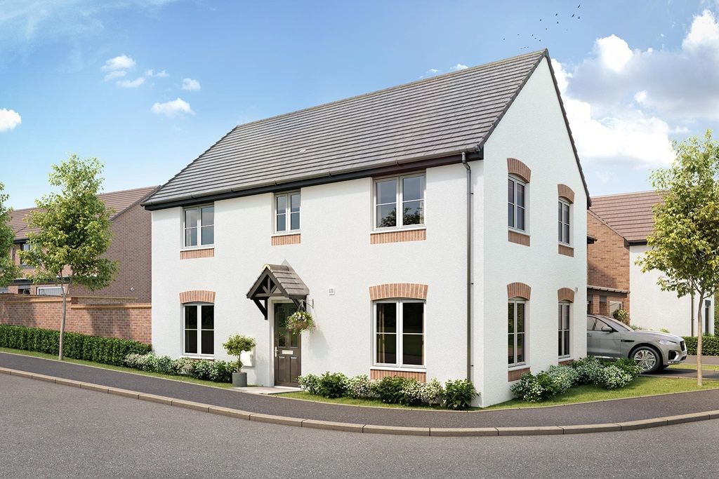 New home, 4 bed detached house for sale in "The Kentdale Plot 378" at