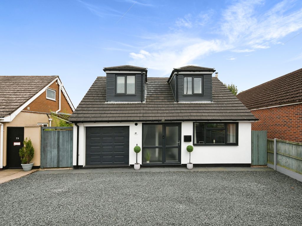 4 bed bungalow for sale in St. Lawrence Road, North Wingfield, Chesterfield, Derbyshire S42, £