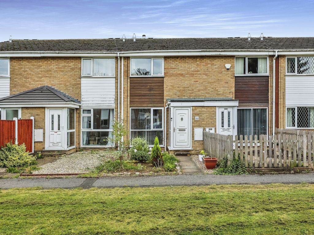 2 bed terraced house for sale in Balmoral Grove, Hucknall NG15, £