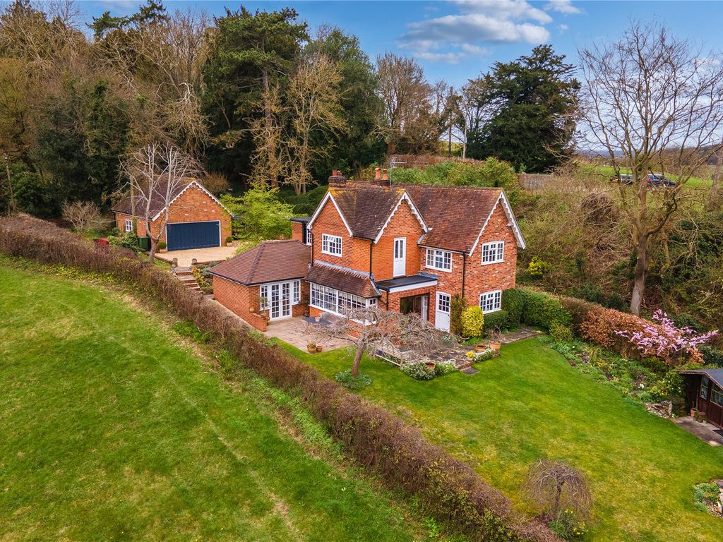 4 bed detached house for sale in Old Bix Road, Bix, Henley-On-Thames ...