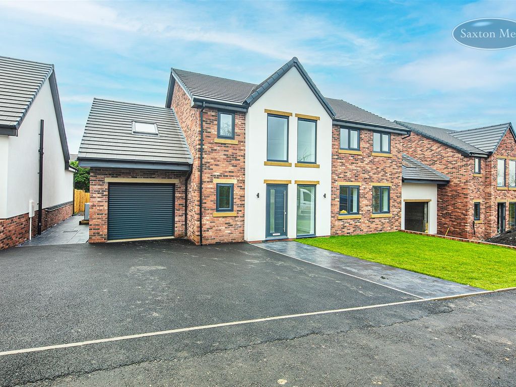 New home, 4 bed detached house for sale in South View Road, Hoyland