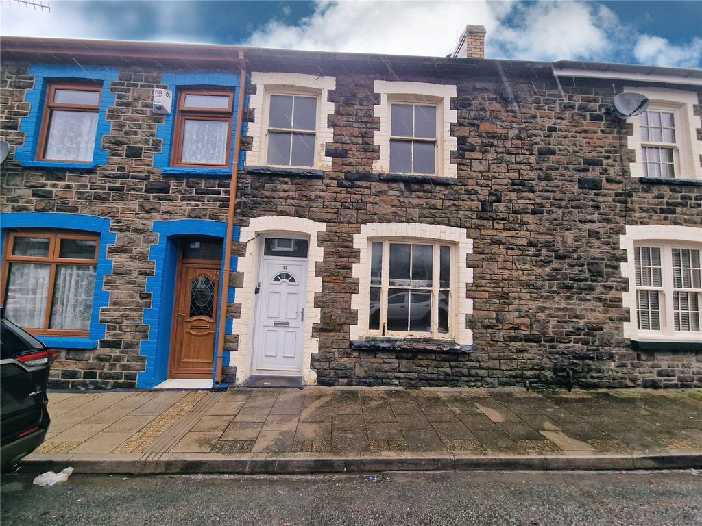 3 bed terraced house for sale in Edward Street, Porth, Rhondda Cynon
